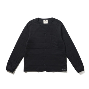 【送料無料】スノーピーク(snow peak) Flexible Insulated Cardigan L BLACK(25春夏) SW-25SU00104019 【送料無料】スノーピーク(snow peak) Flexible Insulated Cardigan L BLACK(25春夏) SW-25SU00104019