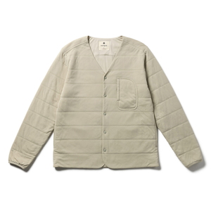 【送料無料】スノーピーク(snow peak) Flexible Insulated Cardigan L IVORY(25春夏) SW-25SU00104022 【送料無料】スノーピーク(snow peak) Flexible Insulated Cardigan L IVORY(25春夏) SW-25SU00104022