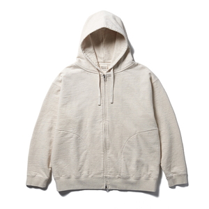 【送料無料】スノーピーク(snow peak) リサイクル コットン ジップ アップ パーカー M OATMEAL(25春夏) SW-25SU40203522 【送料無料】スノーピーク(snow peak) リサイクル コットン ジップ アップ パーカー M OATMEAL(25春夏) SW-25SU40203522