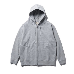 【送料無料】スノーピーク(snow peak) リサイクル コットン ジップ アップ パーカー L M.GREY(25春夏) SW-25SU40204512 【送料無料】スノーピーク(snow peak) リサイクル コットン ジップ アップ パーカー L M.GREY(25春夏) SW-25SU40204512