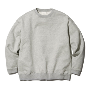 【送料無料】スノーピーク(snow peak) リサイクル コットン プルオーバー L M.GREY(25春夏) SW-25SU40304512 【送料無料】スノーピーク(snow peak) リサイクル コットン プルオーバー L M.GREY(25春夏) SW-25SU40304512