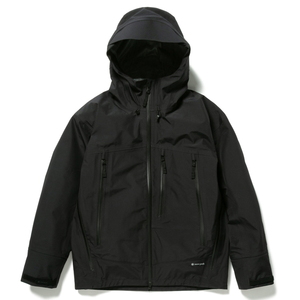 【送料無料】スノーピーク(snow peak) GORE-TEX Rain Jacket M BLACK(25春夏) JK-25SU00103019 【送料無料】スノーピーク(snow peak) GORE-TEX Rain Jacket M BLACK(25春夏) JK-25SU00103019