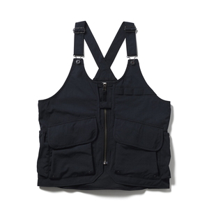 【送料無料】スノーピーク(snow peak) TAKIBI Weather Cloth Vest M BLACK(25春夏) JK-25SU10203019 【送料無料】スノーピーク(snow peak) TAKIBI Weather Cloth Vest M BLACK(25春夏) JK-25SU10203019