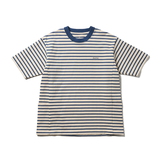 スノーピーク(snow peak) Heavy Cotton Border T-Shirt SW-25SU20303272 半袖Tシャツ(メンズ)