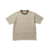 スノーピーク(snow peak) Heavy Cotton Border T-Shirt SW-25SU20304263 半袖Tシャツ(メンズ)