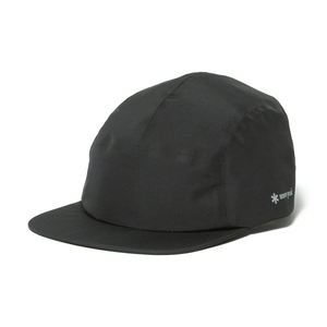 【送料無料】スノーピーク(snow peak) GORE-TEX Rain Cap 1 BLACK(25春夏) AC-25SU00611019 【送料無料】スノーピーク(snow peak) GORE-TEX Rain Cap 1 BLACK(25春夏) AC-25SU00611019