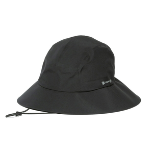 【送料無料】スノーピーク(snow peak) GORE-TEX Rain Hat 2 BLACK(25春夏) AC-25SU00712019 【送料無料】スノーピーク(snow peak) GORE-TEX Rain Hat 2 BLACK(25春夏) AC-25SU00712019