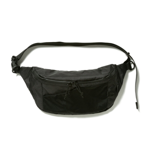【送料無料】スノーピーク(snow peak) ECOPAK Waist Bag One BLACK(25春夏) AC-25SU41300019 【送料無料】スノーピーク(snow peak) ECOPAK Waist Bag One BLACK(25春夏) AC-25SU41300019
