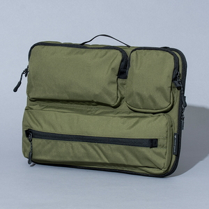 【送料無料】スノーピーク(snow peak) Everyday Use Laptop Case One OLIVE(25春夏) AC-25SU40600066 【送料無料】スノーピーク(snow peak) Everyday Use Laptop Case One OLIVE(25春夏) AC-25SU40600066