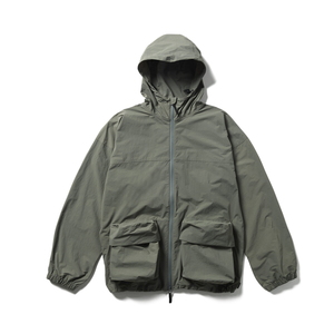 【送料無料】スノーピーク(snow peak) Nylon Tussah Jacket M LIGHT OLIVE(25春夏) JK-25SU00803065 【送料無料】スノーピーク(snow peak) Nylon Tussah Jacket M LIGHT OLIVE(25春夏) JK-25SU00803065