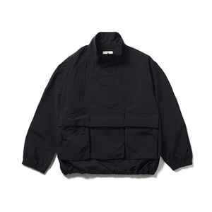 【送料無料】スノーピーク(snow peak) Nylon Tussah Anorak L BLACK(25春夏) JK-25SU00904019 【送料無料】スノーピーク(snow peak) Nylon Tussah Anorak L BLACK(25春夏) JK-25SU00904019