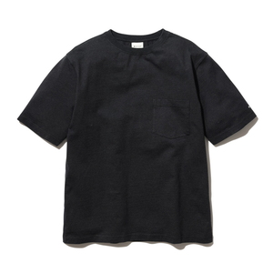 【送料無料】スノーピーク(snow peak) Recycled Cotton T-Shirt L BLACK(25春夏) TS-25SU40204019 【送料無料】スノーピーク(snow peak) Recycled Cotton T-Shirt L BLACK(25春夏) TS-25SU40204019