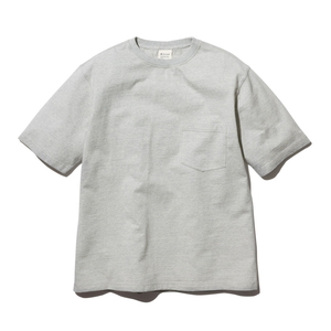 【送料無料】スノーピーク(snow peak) Recycled Cotton T-Shirt L M.GREY(25春夏) TS-25SU40204512 【送料無料】スノーピーク(snow peak) Recycled Cotton T-Shirt L M.GREY(25春夏) TS-25SU40204512