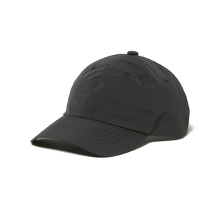 スノーピーク(snow peak) Nylon Tussah Cap 1 BLACK(25春夏) AC-25SU00811019 スノーピーク(snow peak) Nylon Tussah Cap 1 BLACK(25春夏) AC-25SU00811019