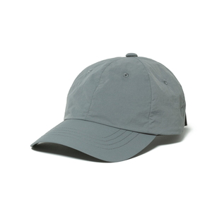 スノーピーク(snow peak) Nylon Tussah Cap 1 GREY(25春夏) AC-25SU00811012 スノーピーク(snow peak) Nylon Tussah Cap 1 GREY(25春夏) AC-25SU00811012