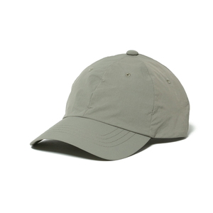スノーピーク(snow peak) Nylon Tussah Cap 2 LIGHT OLIVE(25春夏) AC-25SU00812065 スノーピーク(snow peak) Nylon Tussah Cap 2 LIGHT OLIVE(25春夏) AC-25SU00812065