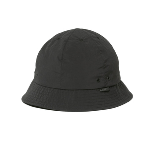 スノーピーク(snow peak) Nylon Tussah Hat 2 BLACK(25春夏) AC-25SU00912019 スノーピーク(snow peak) Nylon Tussah Hat 2 BLACK(25春夏) AC-25SU00912019