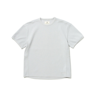 【送料無料】スノーピーク(snow peak) ドライ ワッフル Tシャツ L LIGHT GREY(25春夏) TS-25SU00404011 【送料無料】スノーピーク(snow peak) ドライ ワッフル Tシャツ L LIGHT GREY(25春夏) TS-25SU00404011