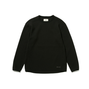 【送料無料】スノーピーク(snow peak) ドライ ワッフル ロングスリーブ Tシャツ L BLACK(25春夏) SW-25SU01004019 【送料無料】スノーピーク(snow peak) ドライ ワッフル ロングスリーブ Tシャツ L BLACK(25春夏) SW-25SU01004019