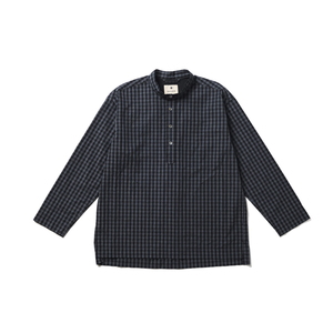 【送料無料】スノーピーク(snow peak) ギンガム チェック プルオーバー L BLACK CH(25春夏) SH-25SU10404319 【送料無料】スノーピーク(snow peak) ギンガム チェック プルオーバー L BLACK CH(25春夏) SH-25SU10404319