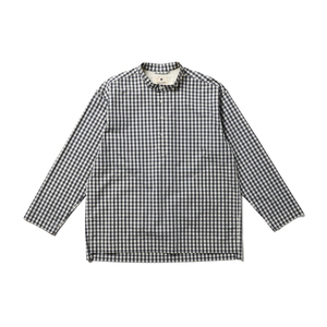 【送料無料】スノーピーク(snow peak) ギンガム チェック プルオーバー L GREY CH(25春夏) SH-25SU10404312 【送料無料】スノーピーク(snow peak) ギンガム チェック プルオーバー L GREY CH(25春夏) SH-25SU10404312