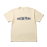 スノーピーク(snow peak) Recycled Cotton Dyed T-Shirt SP TS-25SU20104022 半袖Tシャツ(メンズ)