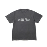 スノーピーク(snow peak) Recycled Cotton Dyed T-Shirt SP TS-25SU20104013 半袖Tシャツ(メンズ)