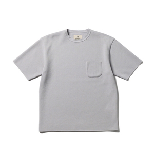 【送料無料】スノーピーク(snow peak) Co/Pe Knit Pullover M LIGHT GREY(25春夏) KN-25SU00203011 【送料無料】スノーピーク(snow peak) Co/Pe Knit Pullover M LIGHT GREY(25春夏) KN-25SU00203011