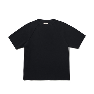 【送料無料】スノーピーク(snow peak) Co/Pe Knit Raglan Pullover L BLACK(25春夏) KN-25SU00304019 【送料無料】スノーピーク(snow peak) Co/Pe Knit Raglan Pullover L BLACK(25春夏) KN-25SU00304019