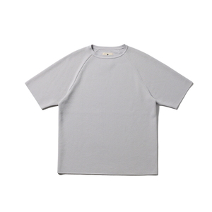 【送料無料】スノーピーク(snow peak) Co/Pe Knit Raglan Pullover M LIGHT GREY(25春夏) KN-25SU00303011 【送料無料】スノーピーク(snow peak) Co/Pe Knit Raglan Pullover M LIGHT GREY(25春夏) KN-25SU00303011