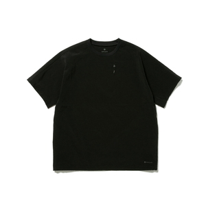【送料無料】スノーピーク(snow peak) Breathable Quick Dry T-Shirt L BLACK(25春夏) TS-25SU00204019 【送料無料】スノーピーク(snow peak) Breathable Quick Dry T-Shirt L BLACK(25春夏) TS-25SU00204019