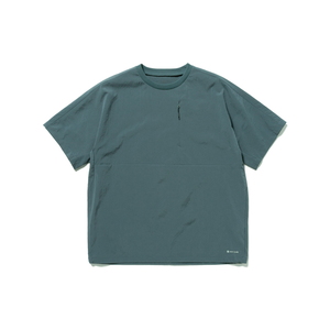 【送料無料】スノーピーク(snow peak) Breathable Quick Dry T-Shirt L BLUE(25春夏) TS-25SU00204072 【送料無料】スノーピーク(snow peak) Breathable Quick Dry T-Shirt L BLUE(25春夏) TS-25SU00204072