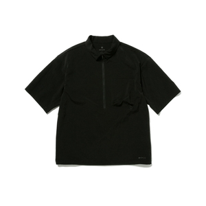 【送料無料】スノーピーク(snow peak) Breathable Quick Dry Polo Shirt L BLACK(25春夏) SH-25SU00104019 【送料無料】スノーピーク(snow peak) Breathable Quick Dry Polo Shirt L BLACK(25春夏) SH-25SU00104019