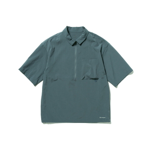 【送料無料】スノーピーク(snow peak) Breathable Quick Dry Polo Shirt M BLUE(25春夏) SH-25SU00103072 【送料無料】スノーピーク(snow peak) Breathable Quick Dry Polo Shirt M BLUE(25春夏) SH-25SU00103072