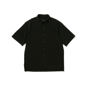 【送料無料】スノーピーク(snow peak) Breathable Quick Dry Shirt M BLACK(25春夏) SH-25SU00203019 【送料無料】スノーピーク(snow peak) Breathable Quick Dry Shirt M BLACK(25春夏) SH-25SU00203019