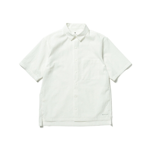 【送料無料】スノーピーク(snow peak) Breathable Quick Dry Shirt L WHITE(25春夏) SH-25SU00204001 【送料無料】スノーピーク(snow peak) Breathable Quick Dry Shirt L WHITE(25春夏) SH-25SU00204001