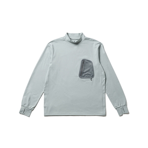【送料無料】スノーピーク(snow peak) Water Active Long Sleeve T-Shirt M LIGHT GREY(25春夏) SW-25SU01403011 【送料無料】スノーピーク(snow peak) Water Active Long Sleeve T-Shirt M LIGHT GREY(25春夏) SW-25SU01403011