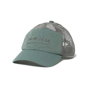 スノーピーク(snow peak) Six Panels Mesh Cap 2 DARK GREEN(25春夏) AC-25SU02012064 スノーピーク(snow peak) Six Panels Mesh Cap 2 DARK GREEN(25春夏) AC-25SU02012064