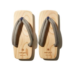 【送料無料】スノーピーク(snow peak) SP Men's HITA GETA One GREY(25春夏) SE-25SU40100012 【送料無料】スノーピーク(snow peak) SP Men's HITA GETA One GREY(25春夏) SE-25SU40100012