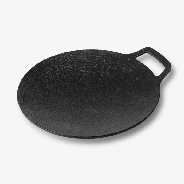 JHQ(ジェイエイチキュー) JHQ鉄板マルチグリドル フラット 19cm OD00003 フライパン