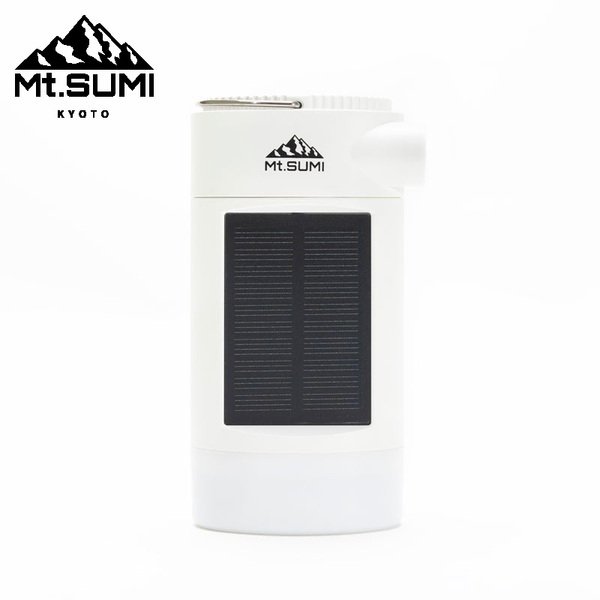 マウントスミ(Mt.SUMI) ハンディブロワランタン ホワイト HS2210BL-WH その他便利小物