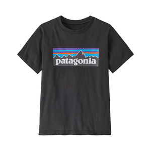 パタゴニア（patagonia） キッズ P-6 ロゴ Tシャツ 62148