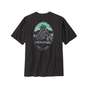 【送料無料】パタゴニア(patagonia) 【25春夏】M's Chouinard Crest Pocket Responsibili-Tee S INBK 37770 【送料無料】パタゴニア(patagonia) 【25春夏】M's Chouinard Crest Pocket Responsibili-Tee S INBK 37770