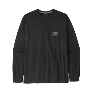【送料無料】パタゴニア(patagonia) 【25春夏】ロングスリーブ スカイライン ポケット レスポンシビリティー メンズ S INBK 37743 【送料無料】パタゴニア(patagonia) 【25春夏】ロングスリーブ スカイライン ポケット レスポンシビリティー メンズ S INBK 37743