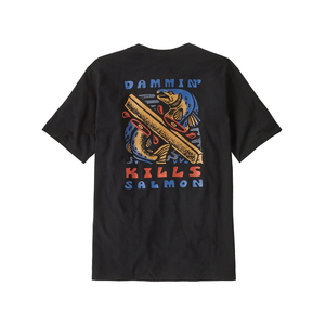 【送料無料】パタゴニア(patagonia) 【25春夏】M's Take a Stand Responsibili-Tee S DMBL 37591 【送料無料】パタゴニア(patagonia) 【25春夏】M's Take a Stand Responsibili-Tee S DMBL 37591