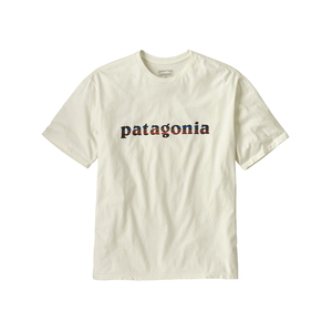 【送料無料】パタゴニア(patagonia) 【25春夏】M's 73 Text Logo Organic T-Shirt M BCW 37776 【送料無料】パタゴニア(patagonia) 【25春夏】M's 73 Text Logo Organic T-Shirt M BCW 37776