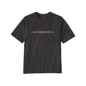 【送料無料】パタゴニア(patagonia) 【25春夏】M's 73 Text Logo Organic T-Shirt S INBK 37776 【送料無料】パタゴニア(patagonia) 【25春夏】M's 73 Text Logo Organic T-Shirt S INBK 37776