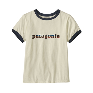 【送料無料】パタゴニア(patagonia) 【25春夏】ウィメンズ ?V73 テキスト ロゴ オーガニック リンガー ティー M BCW 37785 【送料無料】パタゴニア(patagonia) 【25春夏】ウィメンズ ?V73 テキスト ロゴ オーガニック リンガー ティー M BCW 37785