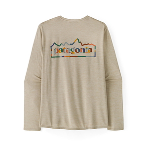 パタゴニア(patagonia) ロングスリーブ キャプリーン クール デイリー グラフィック シャツ メンズ 45190 長袖Tシャツ(メンズ)