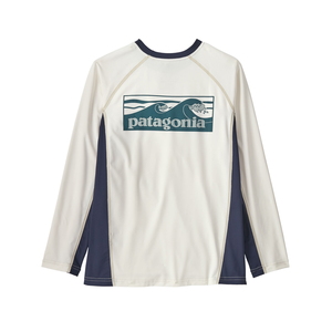 パタゴニア（patagonia） キッズ ロングスリーブ キャプリーン シルクウェイト ラッシュガード 66317